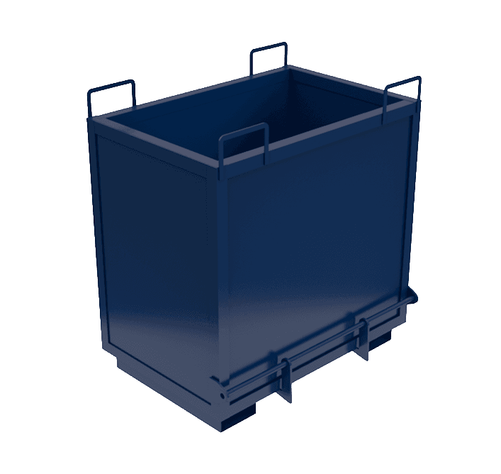Контейнер с откидным дном V-1.0 м3
